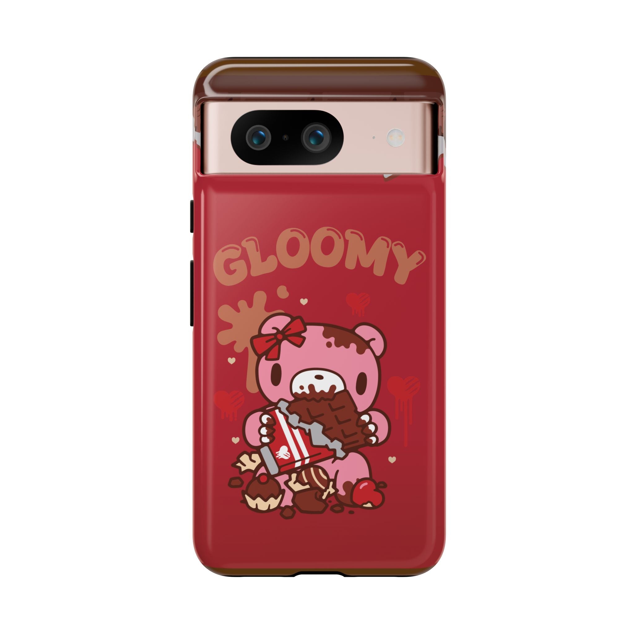 Gloomy Valentine Chocolate Phone Case
